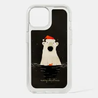 Santa Polar Bear iPhone 15 Case