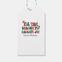Tis The Season To Joy Nuclear Medicine Christmas N Gift Tags