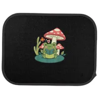 Cottagecore Mushroom Forest Toad Goblincore Mycolo Car Floor Mat