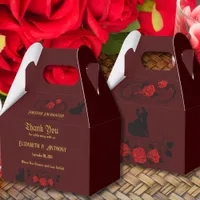 Enchanted Elegance Wedding Favor Boxes