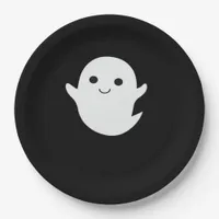 Cute Little Boo Classic Fitted Paper Plates