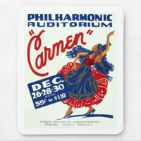Carmen Mouse Pad
