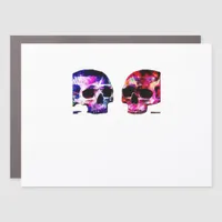 Till Death Do Us Part Together Romantic Theme Car Magnet