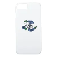 Together Forever Till Death Do Us Classic Look iPhone 8/7 Case