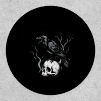 Crow F-Caw-F Funny Bird Saying Humor Meme Desin Patch