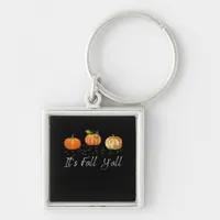 It’s Fall Y’all Funny Quote Keychain