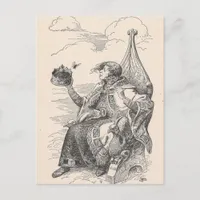 A King Postcard