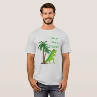 Dinosaur Land Cute Dino T-Shirt