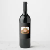 Halloween -  Trumpkin Election Classic Wine Label