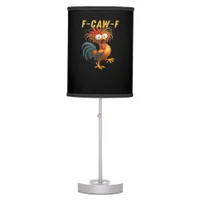 F-Caw-F-Chicken Essential Retro Classic Table Lamp