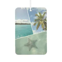 Caribbean Collage Air Freshener