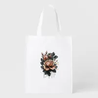 Fairy Aesthetic Goblincore And  Cottagecore Mushro Grocery Bag