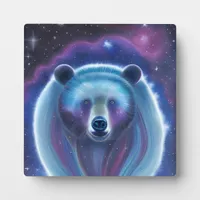 Cosmic Bear  Plaque