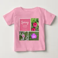 Spring - It's amazing when we're together! Baby T-Shirt