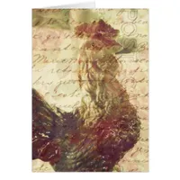 Vintage Chicken Cards