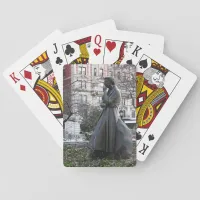 Eleanor Roosevelt Monument First Lady Poker Cards