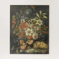 Still Life with Flowers and Fruit Ottmar Elliger Jigsaw Puzzle