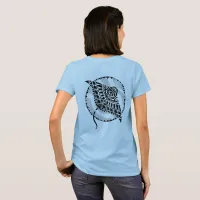 Ocean Manta Ray Tribal T-Shirt