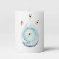 Pillar candle 