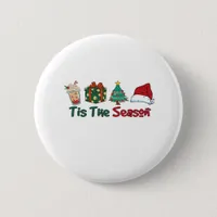 Tis The Season Creative Casual Button