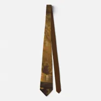 The Trout Pool (1870) Artwork - Neck Tie