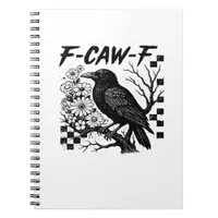 F-Caw-F Essential Funny Trendy Notebook