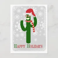 Funny Holiday Cactus