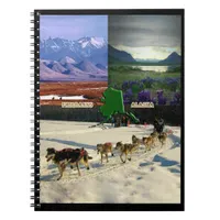 Fairbanks, Alaska Collage Notebook