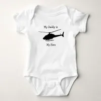 My Daddy is My Hero Medic Helicopter