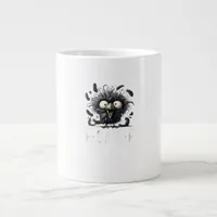 Crow F-Caw-F Giant Coffee Mug