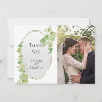 Thank You - Modern Springtime Eucalyptus