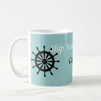 Mug - Captain of ship