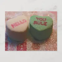 Hello You Rule Postcard