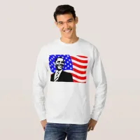 US Flag President Barack Obama Shirt