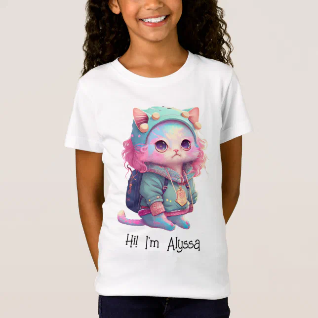 Cute Cat  T-Shirt