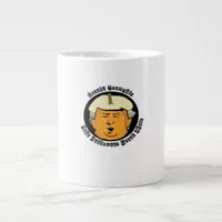 Halloween Trumpkin Pumpkin Classic Giant Coffee Mug