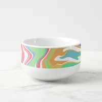 Sherbert Swirls   Soup Mug