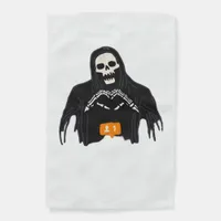 Skeleton Hand Heart Follower Classic Style Garden Flag