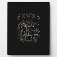 Goblincore Aesthetic Academia Cottagecore Mushroom Plaque