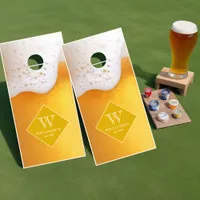 Beer Cornhole Set