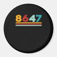 8647 - Antifascism Design Classic Creative Style Magnet