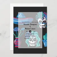 Day of the Dead Invitation