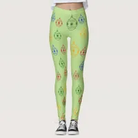 Leggings - Christmas Tree Decorations