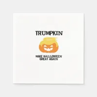 Halloween Trumpkin V3 Napkins