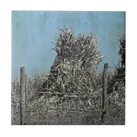 The Corn Harvest Tile