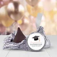 Hand Drawn Cute Girly Graduation Party Hershey®'s Kisses®