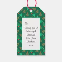 Christmas Tree | Custom Green Gift Tags