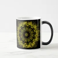 Nature Mandala Tapestry Mug