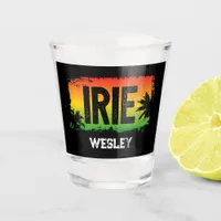IRIE Jamaican Tropical Rum Shot Glass
