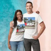 I love Aruba - One happy Island T-Shirt